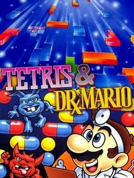Tetris & Dr. Mario cover art
