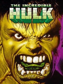 The Incredible Hulk cover art