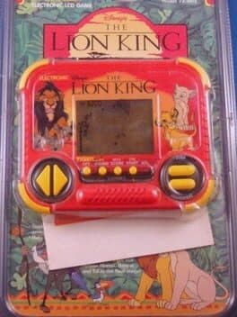 The Lion King cover art