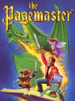 The Pagemaster cover art