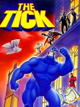 The Tick cover art