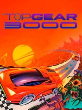 Top Gear 3000 cover art