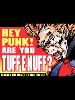Tuff E Nuff cover art