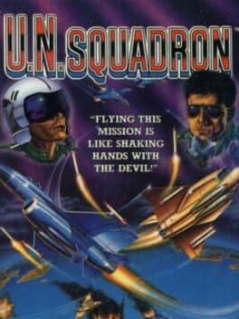 U.N. Squadron cover art