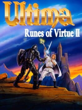 Ultima - Runes of Virtue II cover art