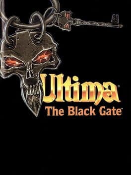 Ultima - The Black Gate cover art