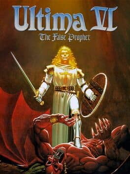 Ultima - The False Prophet cover art
