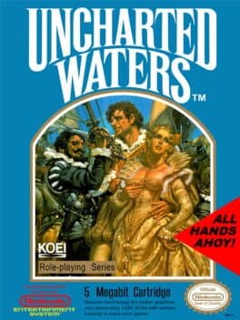 Uncharted Waters cover art