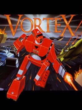 Vortex cover art