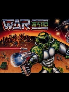 War 2410 cover art