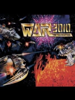 War 3010 - The Revolution cover art
