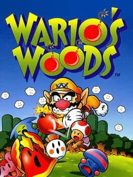 Wario's Woods cover art