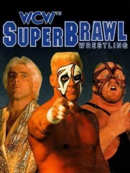 WCW Super Brawl Wrestling cover art