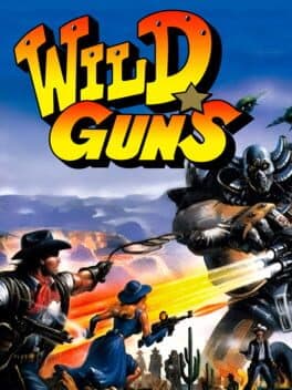 Wild Guns cover art