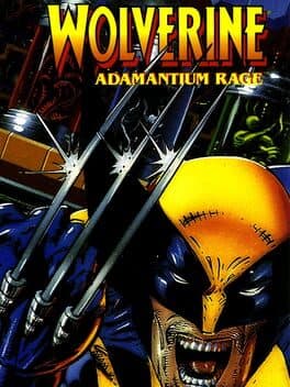 Wolverine - Adamantium Rage cover art