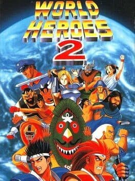 World Heroes 2 cover art