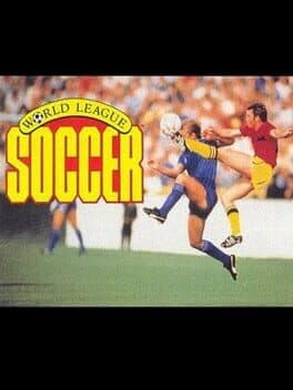 World League Soccer cover art