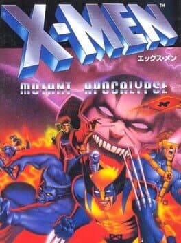 X-Men - Mutant Apocalypse cover art