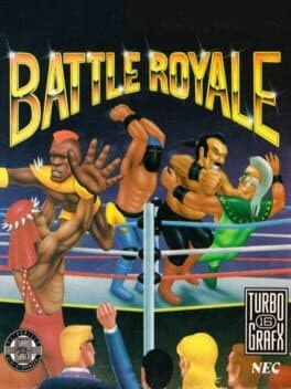 Battle Royale cover art