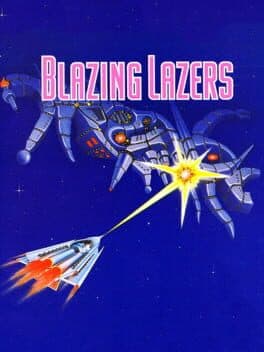 Blazing Lazers cover art