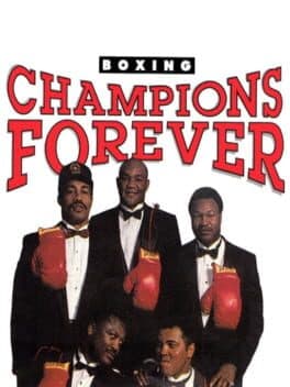 Champions Forever Boxing cover art