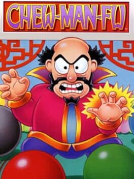 Chew Man Fu cover art