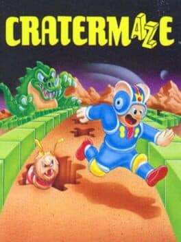Cratermaze cover art