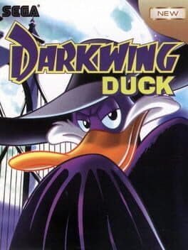 Darkwing Duck cover art