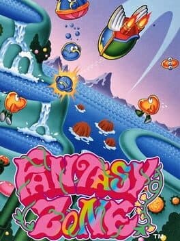 Fantasy Zone cover art