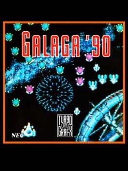 Galaga '90 cover art