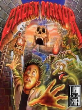 Ghost Manor cover art