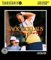Jack Nicklaus' Turbo Golf cover art