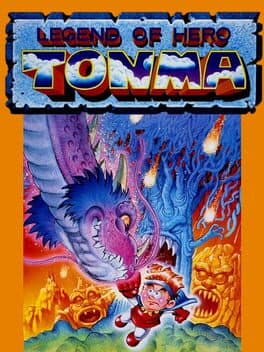 Legend of Hero Tonma cover art