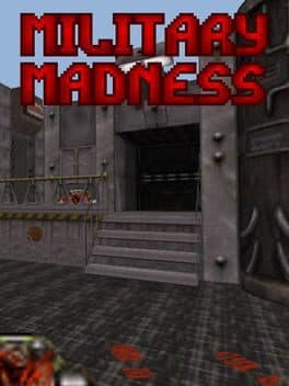 Military Madness cover art