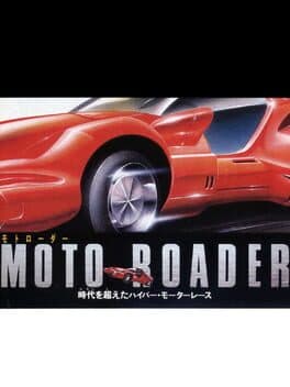 Moto Roader cover art