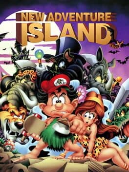 New Adventure Island cover art