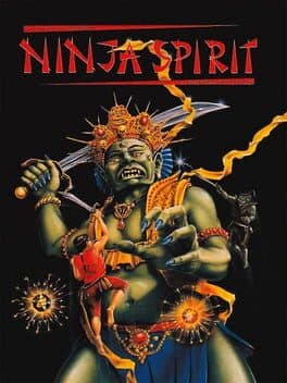 Ninja Spirit cover art