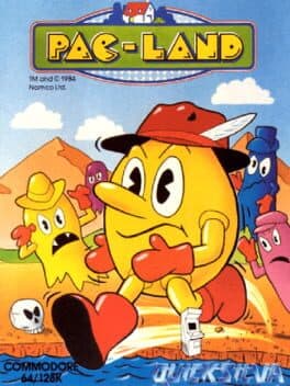 Pac-Land cover art