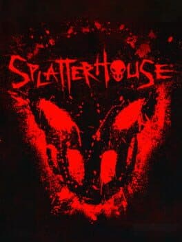 Splatterhouse cover art