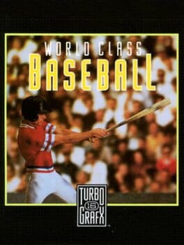 World Class Baseball cover art