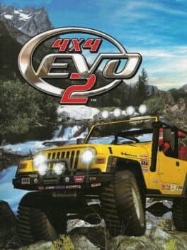 4x4 Evo 2 cover art