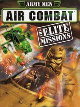 Army Men: Air Combat - The Elite Missions cover art