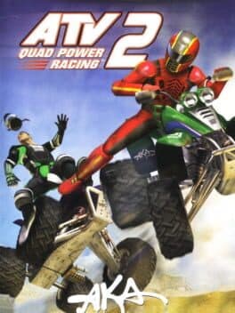 ATV: Quad Power Racing 2 cover art