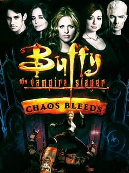 Buffy the Vampire Slayer: Chaos Bleeds cover art