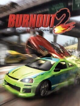 Burnout 2: Point of Impact cover art