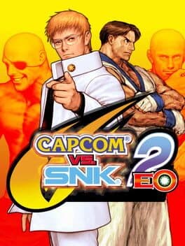 Capcom vs. SNK 2 EO cover art