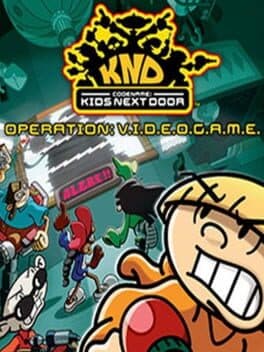Codename: Kids Next Door – Operation: V.I.D.E.O.G.A.M.E. cover art