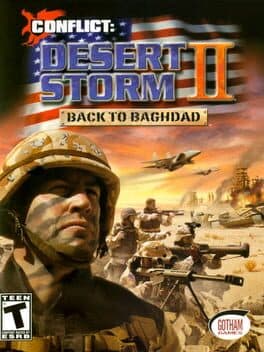 Conflict: Desert Storm II - Back to Baghdad cover art