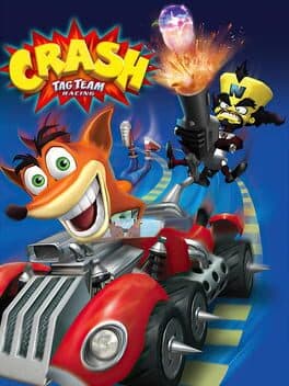 Crash Tag Team Racing cover art