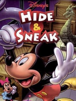 Disney's Hide & Sneak cover art